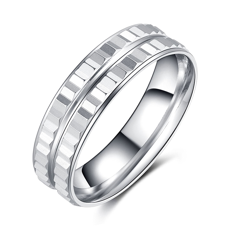 925 Sterling Silver Plain Classic  Band Ring for M...