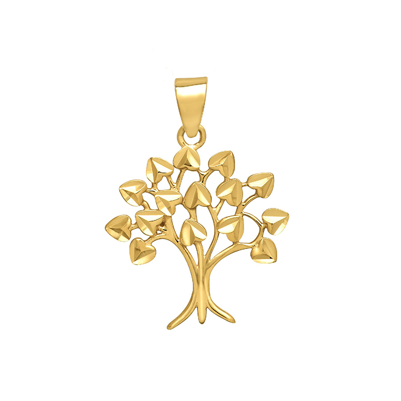 Finefey 925 Sterling Silver Family Tree Penadnt Rh...