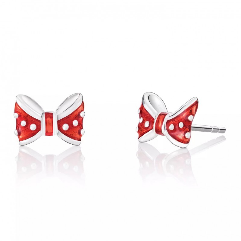 FINEFEY Lovely Bow Stud Earrings