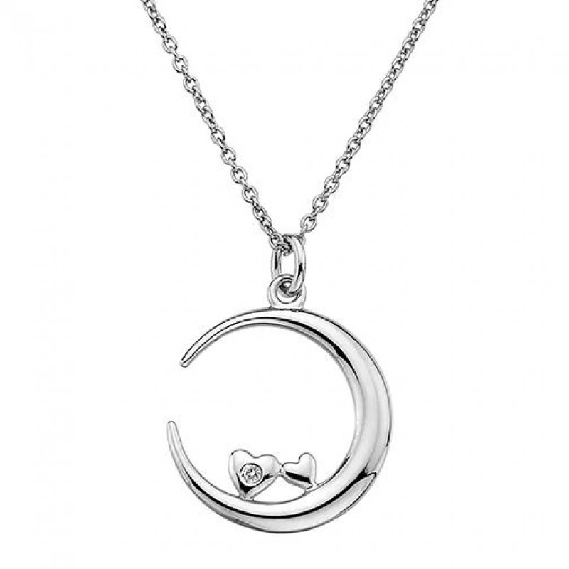 FINEFEY Sterling Silver  Loving You Necklace