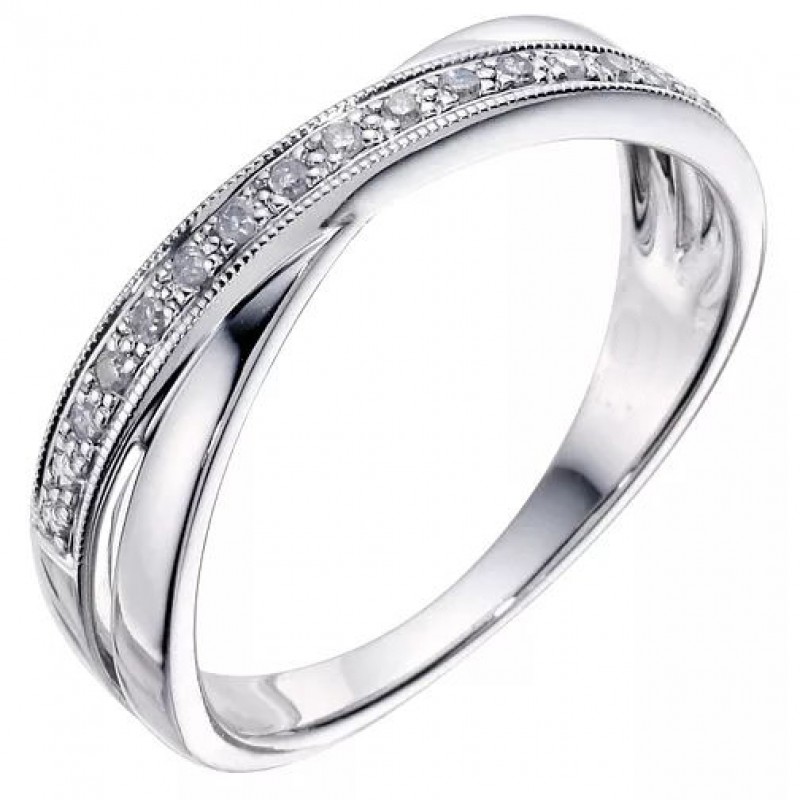 FINEFEY Sterling Silver Cubic Zirconia  Ring