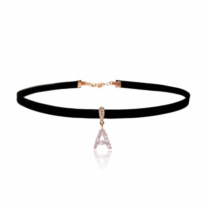 FINEFEY Sterling Silver Rose Gold Plated Zircon Al...