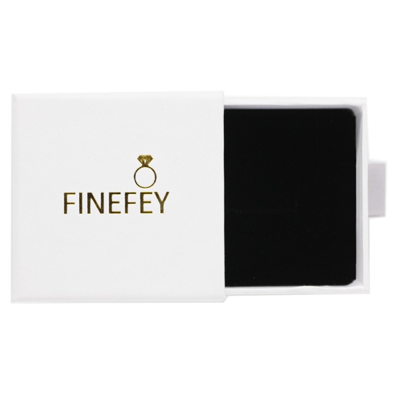 FINEFEY Drawer Jewelry Box Cardboard Paper Jewellery Gift Packaging Boxes